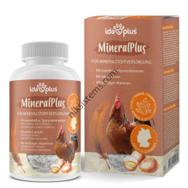 Витаминен концентрат от витамини, минерали и основни микроелементи за Кокошки и други Птици - IdaPlus MineralPlus